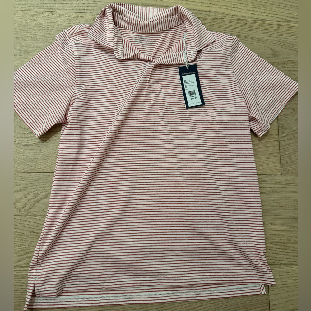 This is a polo for boys.